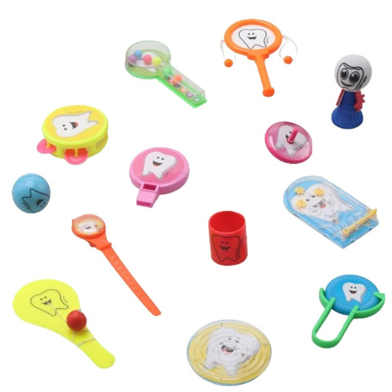 "MINI DENTAL TOYS" - 13 SZT.