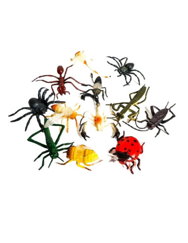 MINI "INSEKTY" (SERIA 1) - 12 szt.