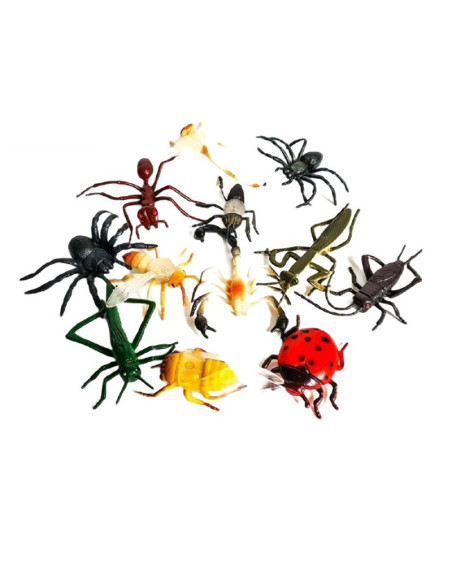 MINI "INSEKTY" (SERIA 1) - 12 szt.