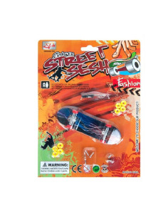 ZABAWKA KREATYWNA "MINI DESKOROLKA - STREET SESH"