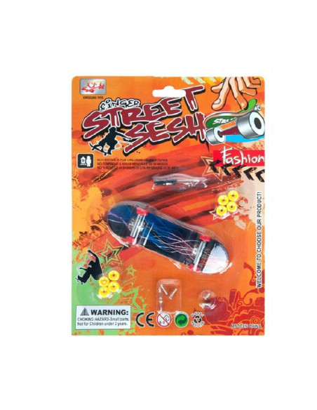 ZABAWKA KREATYWNA "MINI DESKOROLKA - STREET SESH"