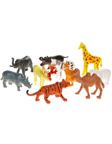 MINI "ZWIERZĄTKA DZIKIE"- 12 szt.