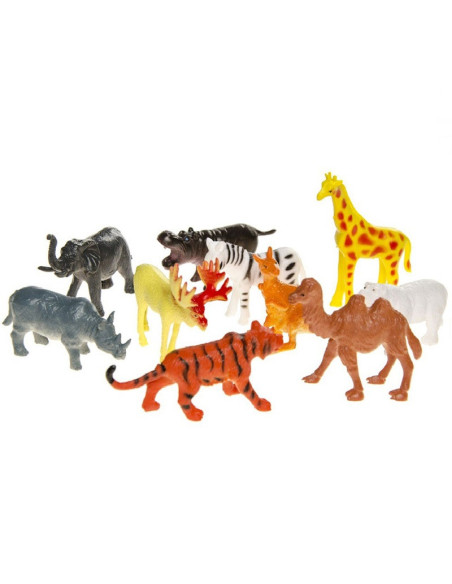 MINI "ZWIERZĄTKA DZIKIE"- 12 szt.