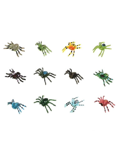 MINI "PAJĄKI"  -12 szt.