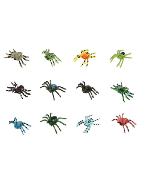 MINI "PAJĄKI"  -12 szt.