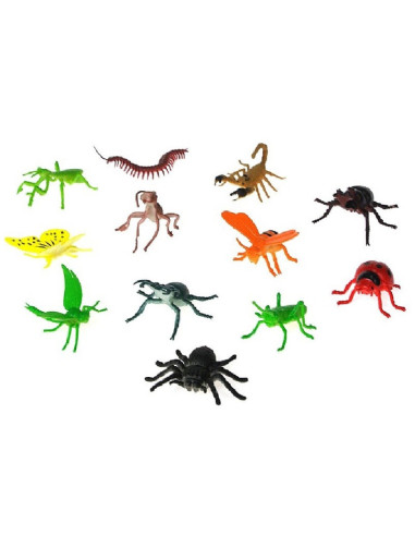 MINI "INSEKTY" (SERIA 5) - 12 szt.