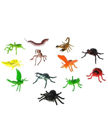 MINI "INSEKTY" (SERIA 5) - 12 szt.