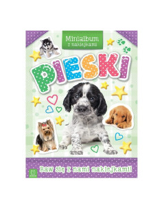 PIESKI. MINIALBUM Z NAKLEJKAMI