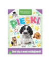 PIESKI. MINIALBUM Z NAKLEJKAMI