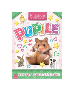 PUPILE. MINIALBUM Z NAKLEJKAMI