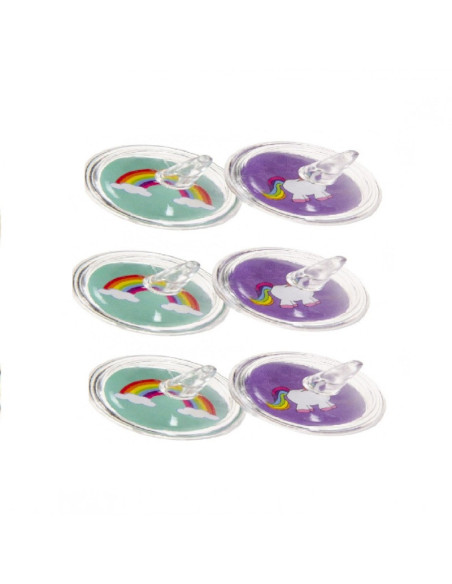 BĄCZKI "JEDNOROŻEC" - 12 szt.