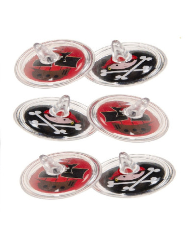 BĄCZKI "PIRAT" - 12 szt.