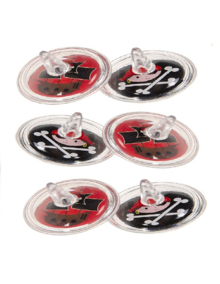 BĄCZKI "PIRAT" - 12 szt.