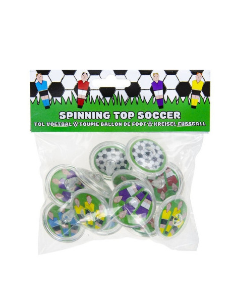 BĄCZKI "FOOTBALL" - 12 szt.