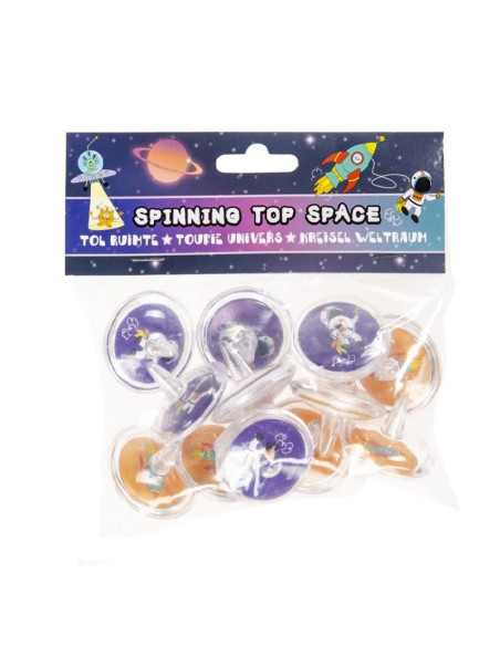 BĄCZKI "KOSMOS" - 12 szt.