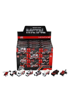 AUTKO METALOWE "RATOWNICZE - PREMIUM"