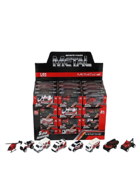 AUTKO METALOWE "RATOWNICZE - PREMIUM"