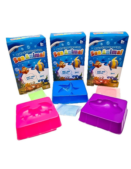 GLUTY "ZRÓB TO SAM - ZWIERZĄTKA MORSKIE"