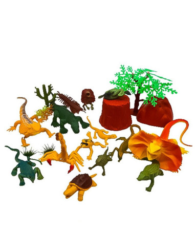 DUŻE GADY "SERIA - 1" - 14 szt.