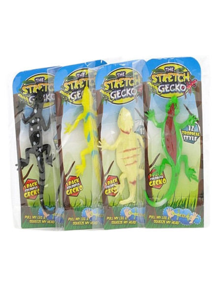 JASZCZURKA ŻELOWA  "STRETCH GECKO"