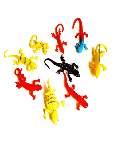 JASZCZURKA ŻELOWA  "STRETCH GECKO"