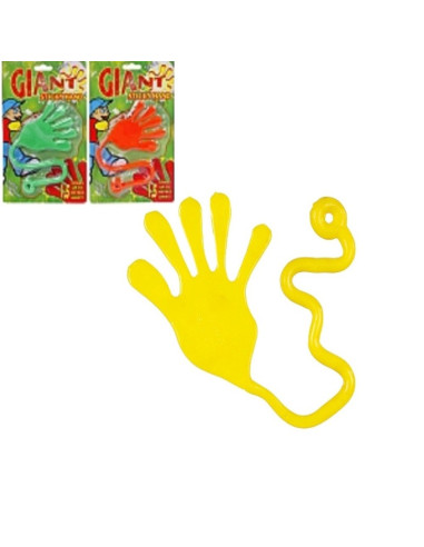 DUŻA ŻELOWA ŁAPKA