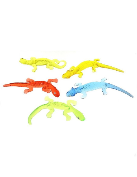 JASZCZURKI ŻELOWE "SERIA - 2" - 4 szt.