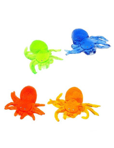 PAJĄKI ŻELOWE "SERIA - 2" - 4 szt.