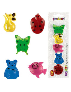 MAGNESY "ZWIERZĄTKA"- 5 szt.