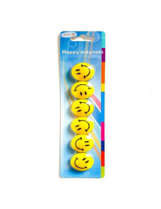 MAGNESY "SMILE"- 6 szt.