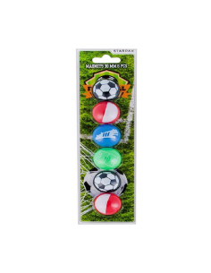 MAGNESY "FOOTBALL" - 6 szt.
