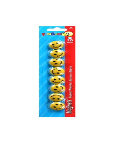 MAGNESY "SMILE - 8" - 8 szt.