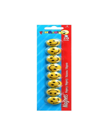 MAGNESY "SMILE - 8" - 8 szt.