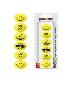 MAGNESY "EMOTKI - 6" - 6 szt.