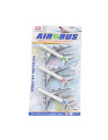 SAMOLOTY "AIRBUS" - 3 szt.