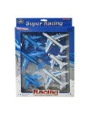 SAMOLOTY "RACING" - 6 szt.