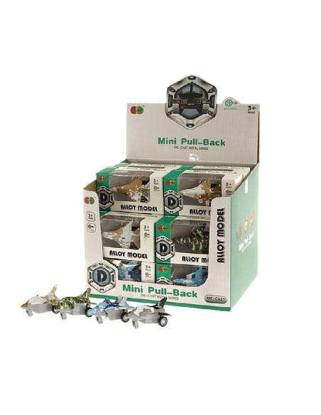 METALOWY SAMOLOT "BOX"