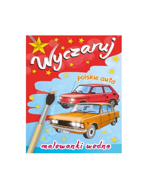 MALOWANKI WODNE "WYCZARUJ POLSKIE AUTA"