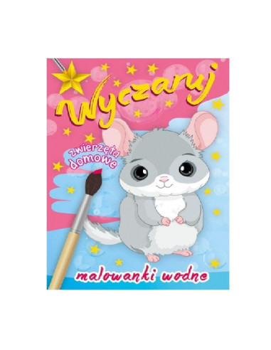 MALOWANKI WODNE "WYCZARUJ ZWIERZĄTA NA WSI"