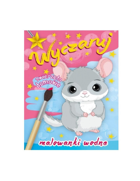 MALOWANKI WODNE "WYCZARUJ ZWIERZĄTA NA WSI"