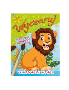 MALOWANKI WODNE "WYCZARUJ ZWIERZĄTA EGZOTYCZNE"