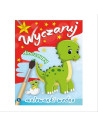 MALOWANKI WODNE "WYCZARUJ DINOZAURY"