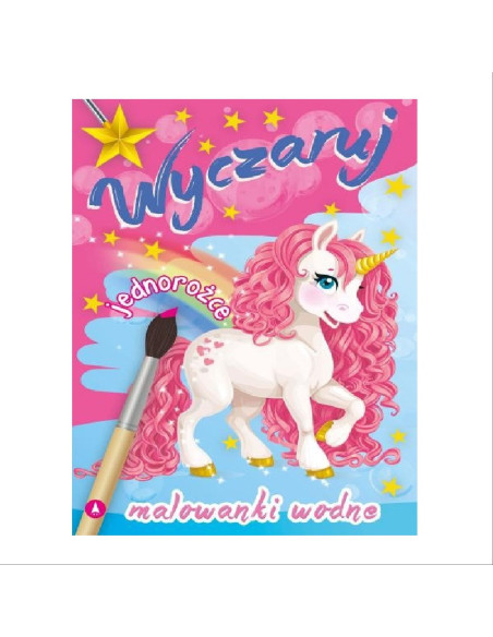 MALOWANKI WODNE "WYCZARUJ JEDNOROŻCE"