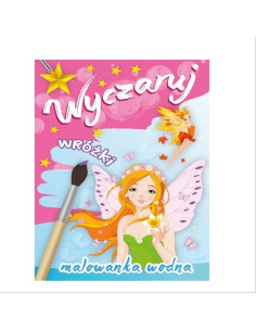 MALOWANKI WODNE "WYCZARUJ WRÓŻKI"