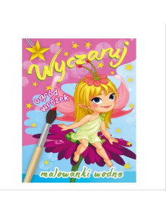 MALOWANKI WODNE "WYCZARUJ OGRÓD WRÓŻEK"