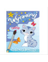 MALOWANKI WODNE "WYCZARUJ KOTKI"