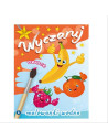 MALOWANKI WODNE "WYCZARUJ OWOCE"