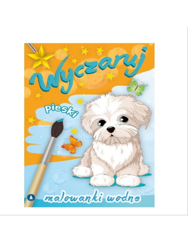 MALOWANKI WODNE "WYCZARUJ PIESKI"