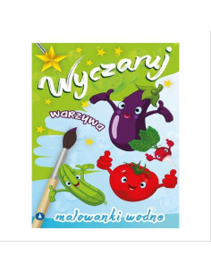 MALOWANKI WODNE "WYCZARUJ WARZYWA"