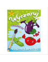 MALOWANKI WODNE "WYCZARUJ WARZYWA"